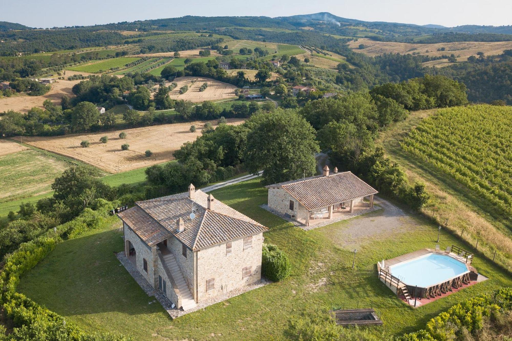 Tenuta Di Corbara Corbara  Zewnętrze zdjęcie